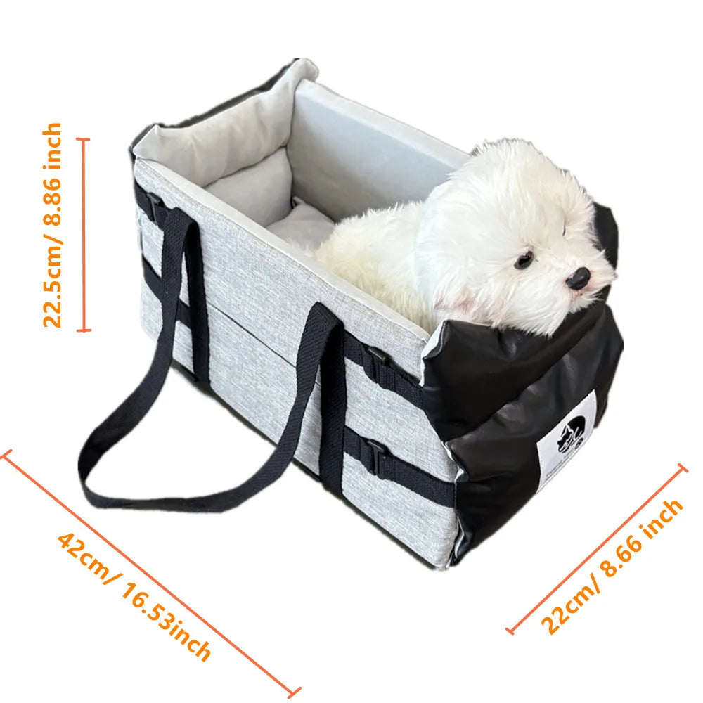 Car Pet Seat Cover For Small Dogs And Cats Polyester