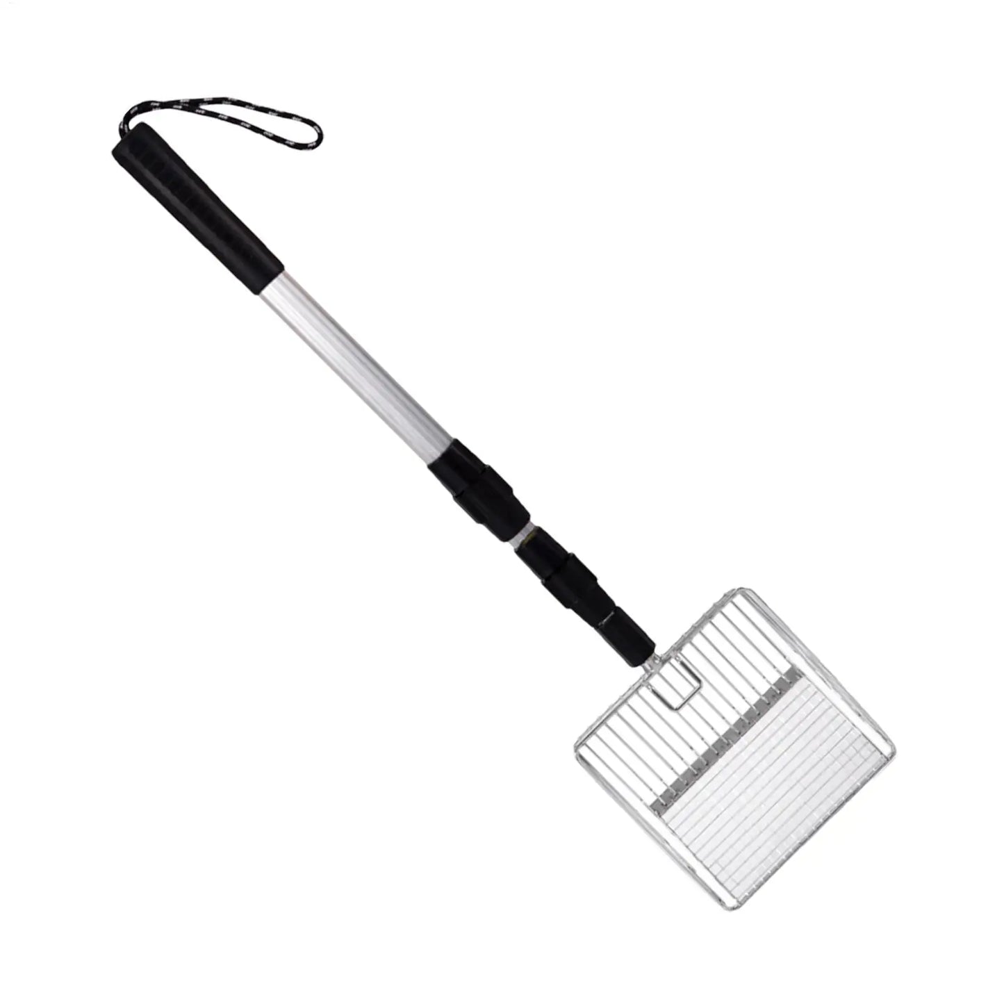 Choice Retractable Poop Shovel Chicken Coop Rake Litter Scoop