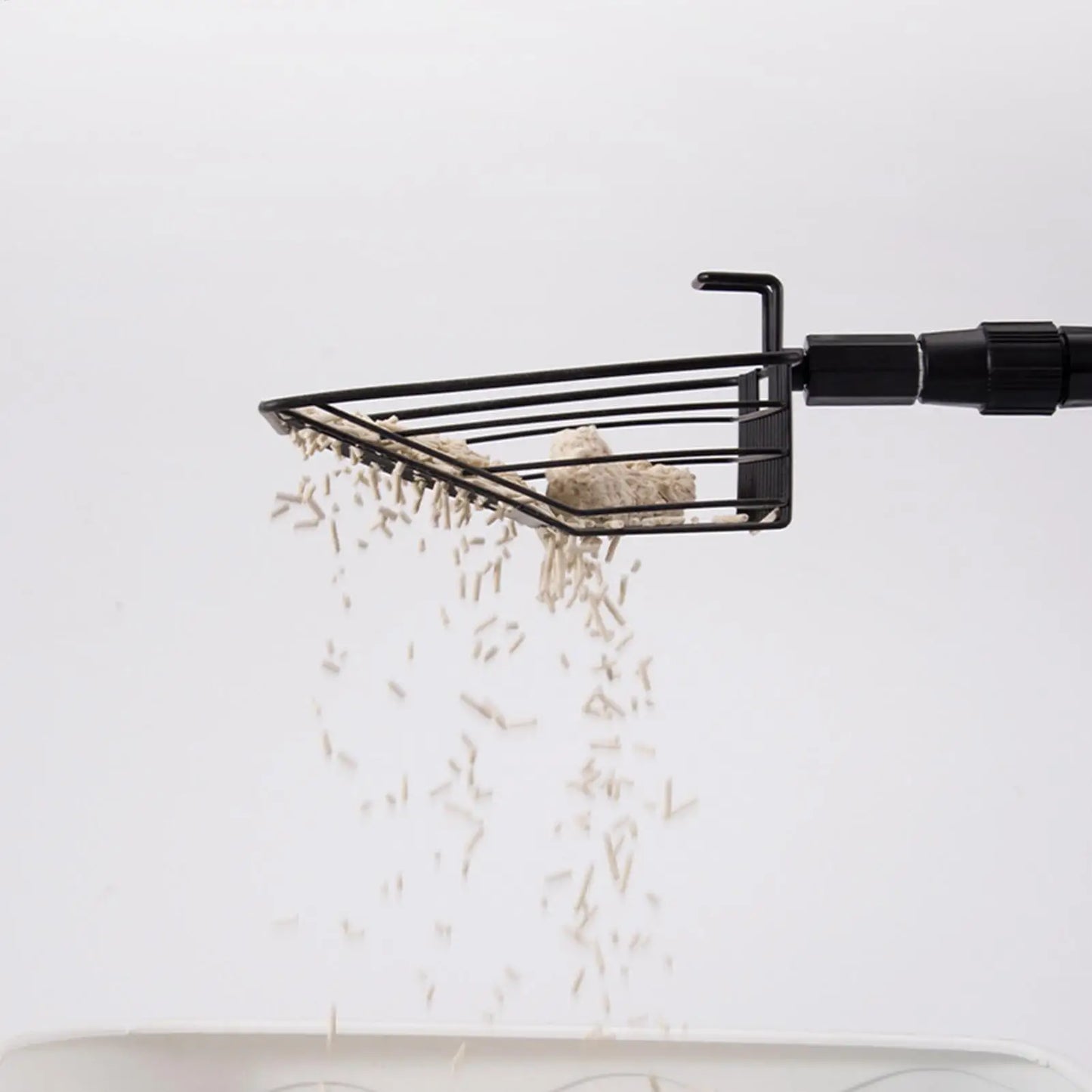 Choice Retractable Poop Shovel Chicken Coop Rake Litter Scoop