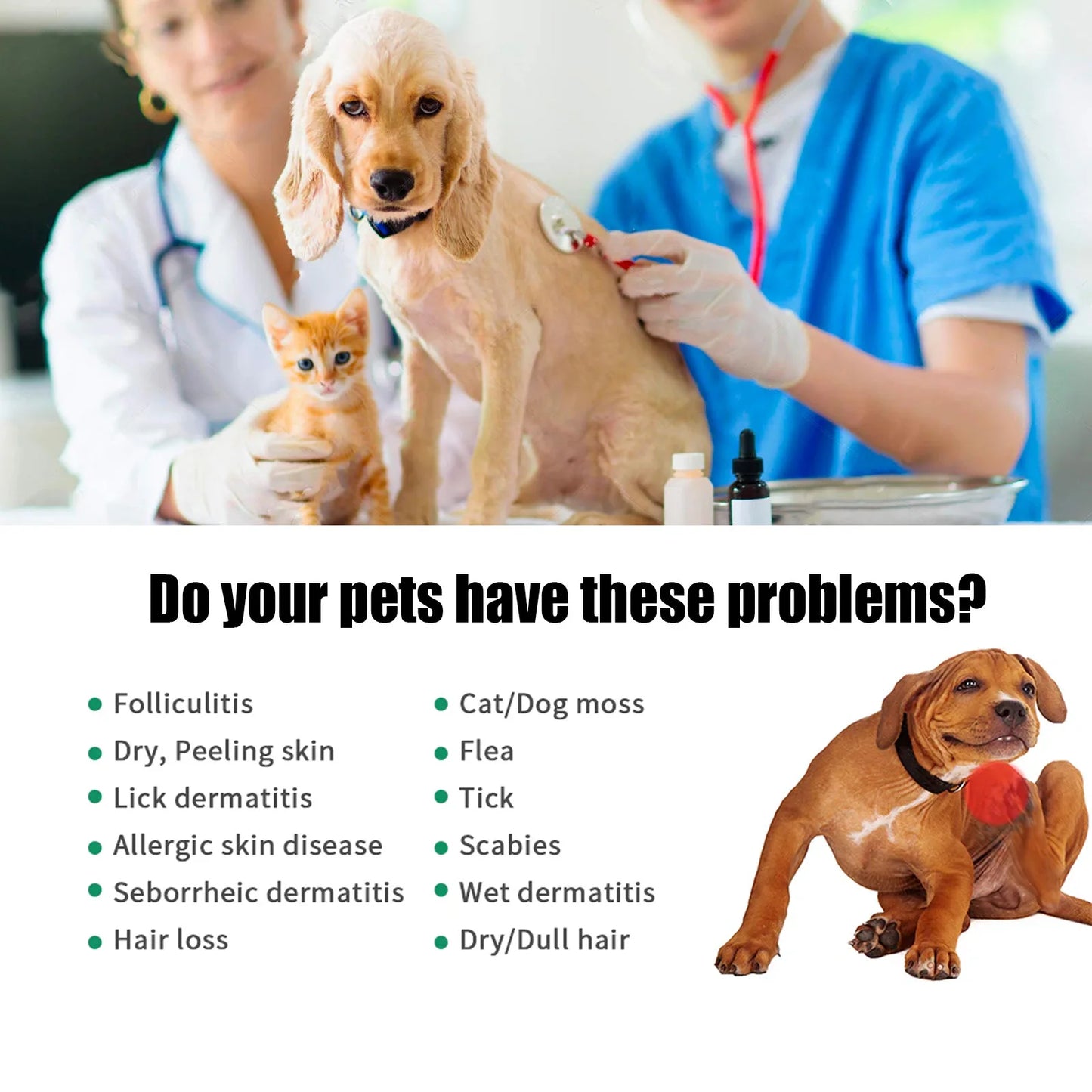 YEGBONG Pet Hair Care Cream For Cats And Dogs Softening Conditioner