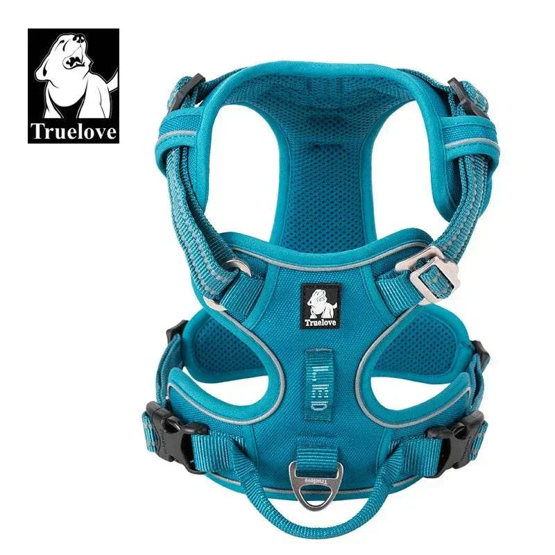 No Pull Dog Harness – Comfortable, Adjustable & Durable Fit All Breeds