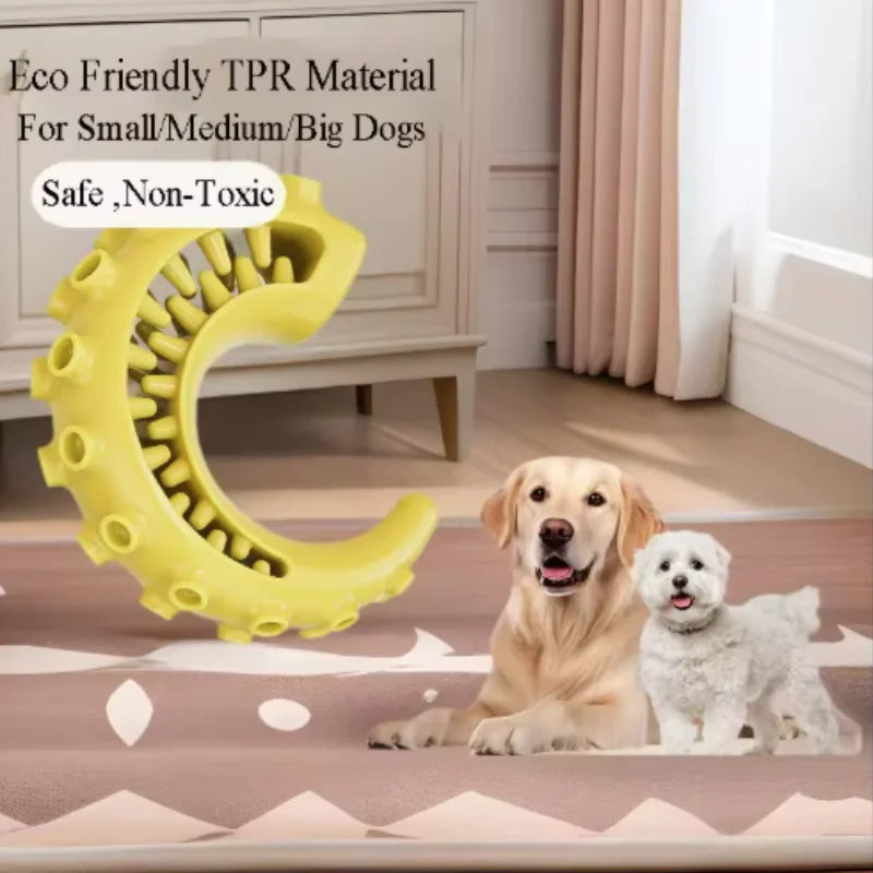 Dog Teething Toy Chew Stick Leak Proof Durable Design