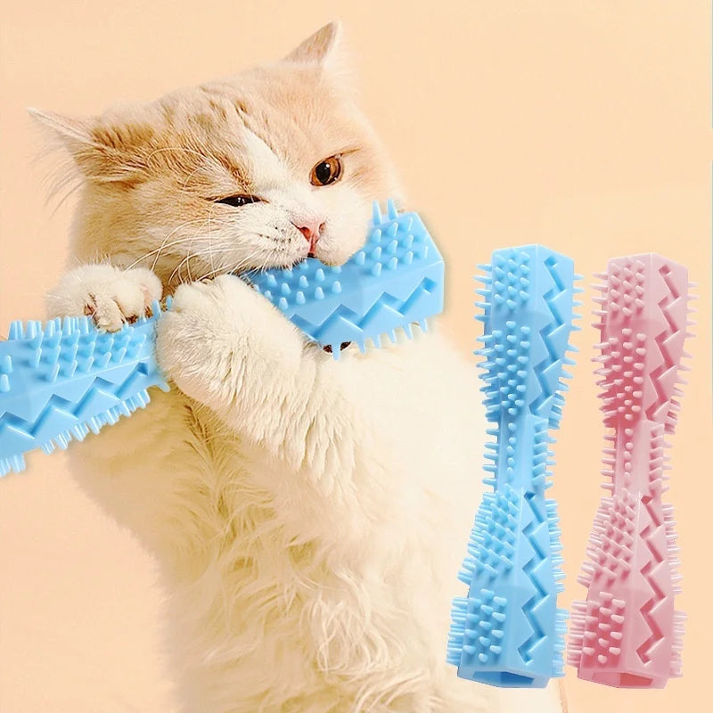 Dog Teething Toy Chew Stick Leak Proof Durable Design