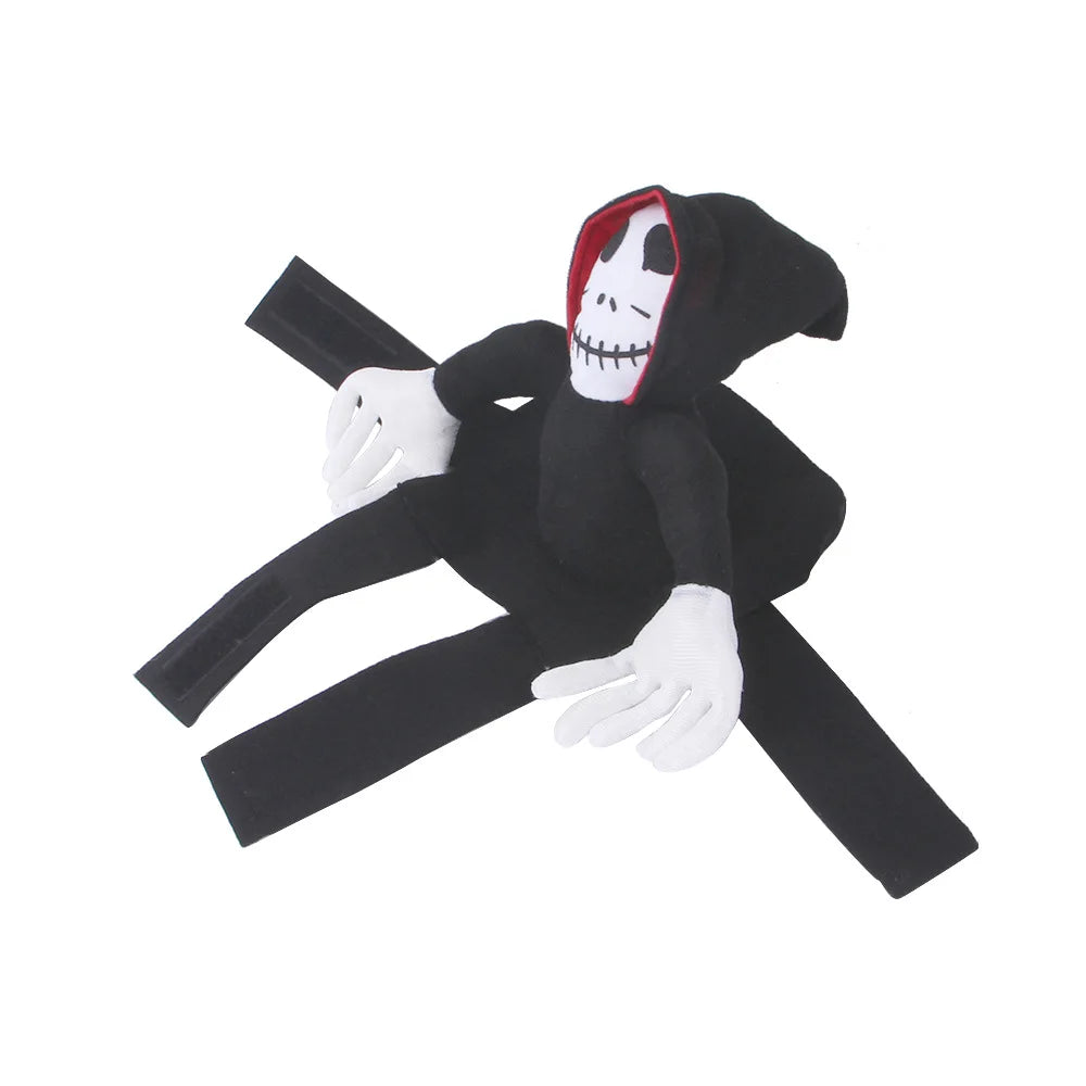 Shishicn Halloween Dog Cat Riding Horse Cosplay Costume