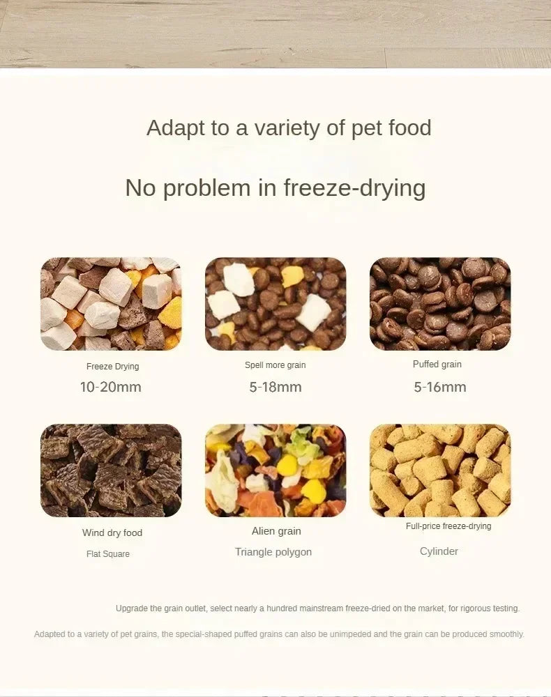 Choice Automatic Feeder For Dogs And Cats With Water Fountain Pet Food Storage Dispenser