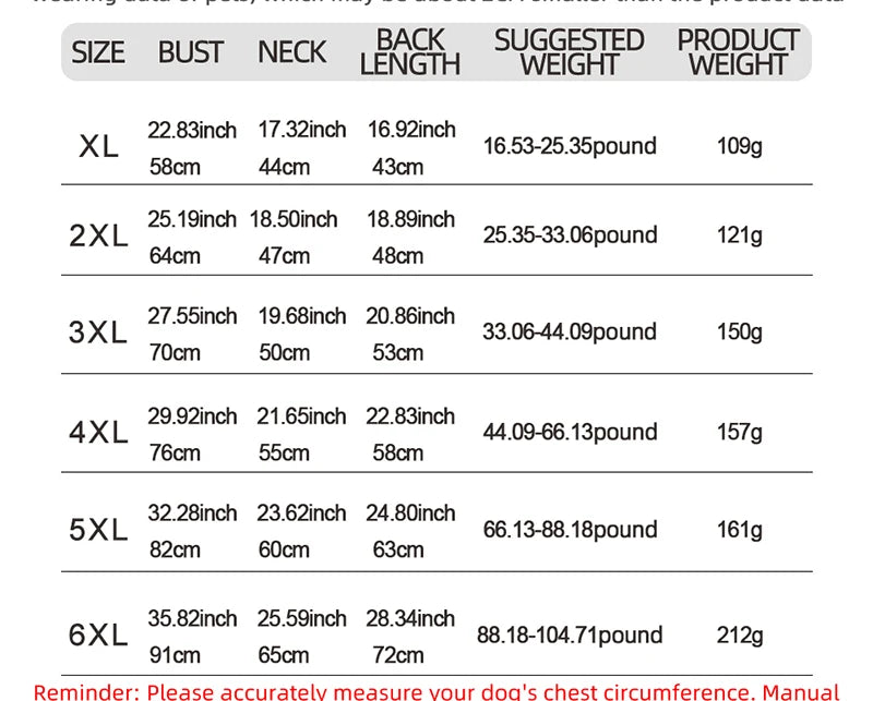 Choice Dog Winter Coat Reflective Fleece Waterproof Padded Jacket