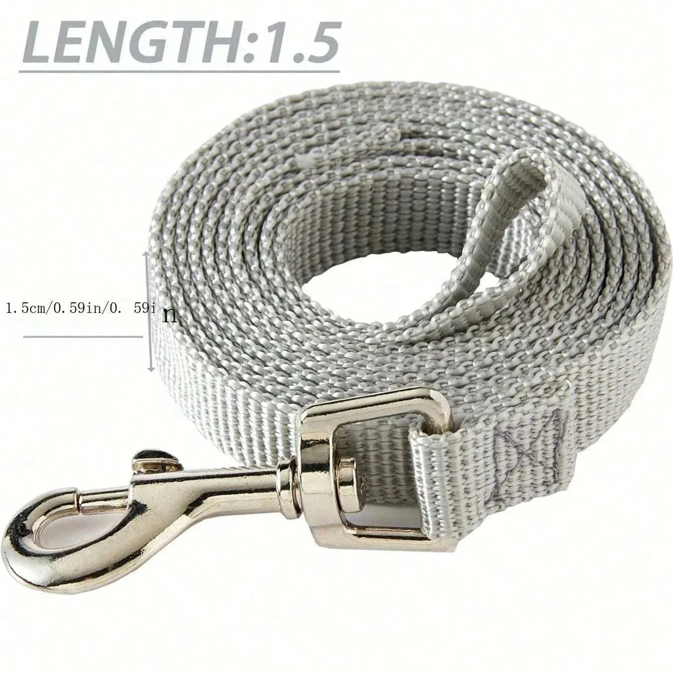 Cat Harness Adjustable Pet Harnesses Reflective Leashes Set Pet Harness for Cats Small Dogs Pug Chihuahua Cat Accessories