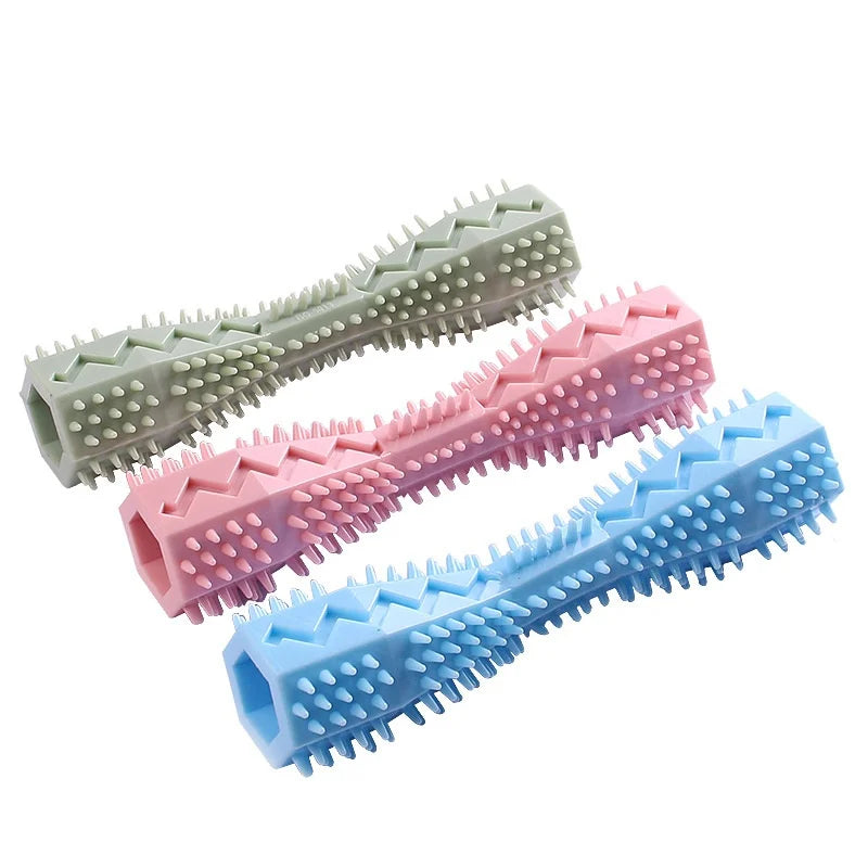 Dog Teething Toy Chew Stick Leak Proof Durable Design