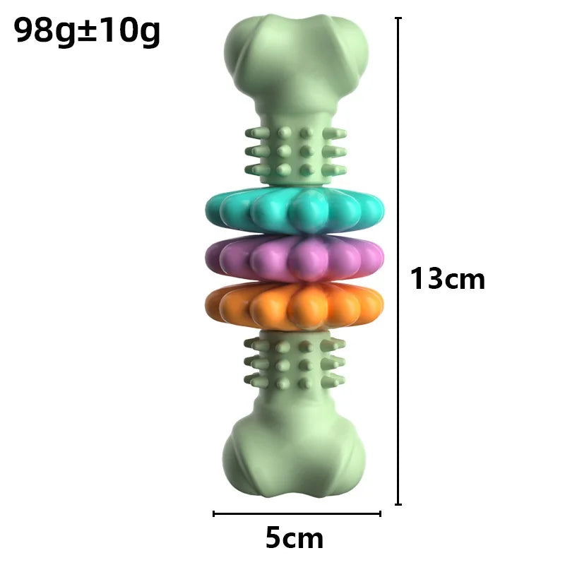 Dog Teething Toy Chew Stick Leak Proof Durable Design