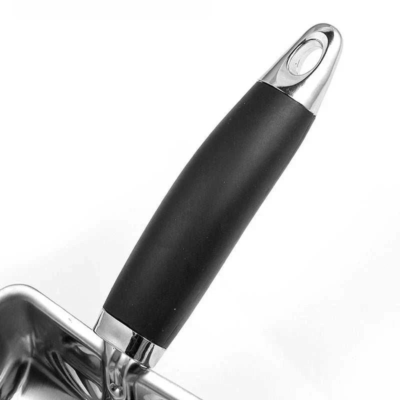Metal Cat Litter Scoop - Heavy Duty Stainless Steel Kitty Scooper Tool
