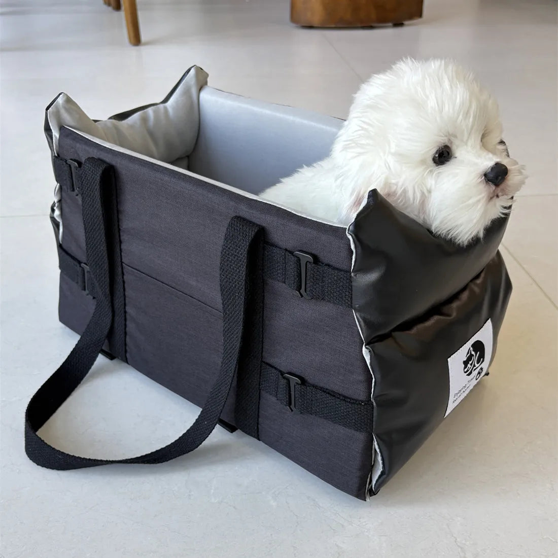 Car Pet Seat Cover For Small Dogs And Cats Polyester