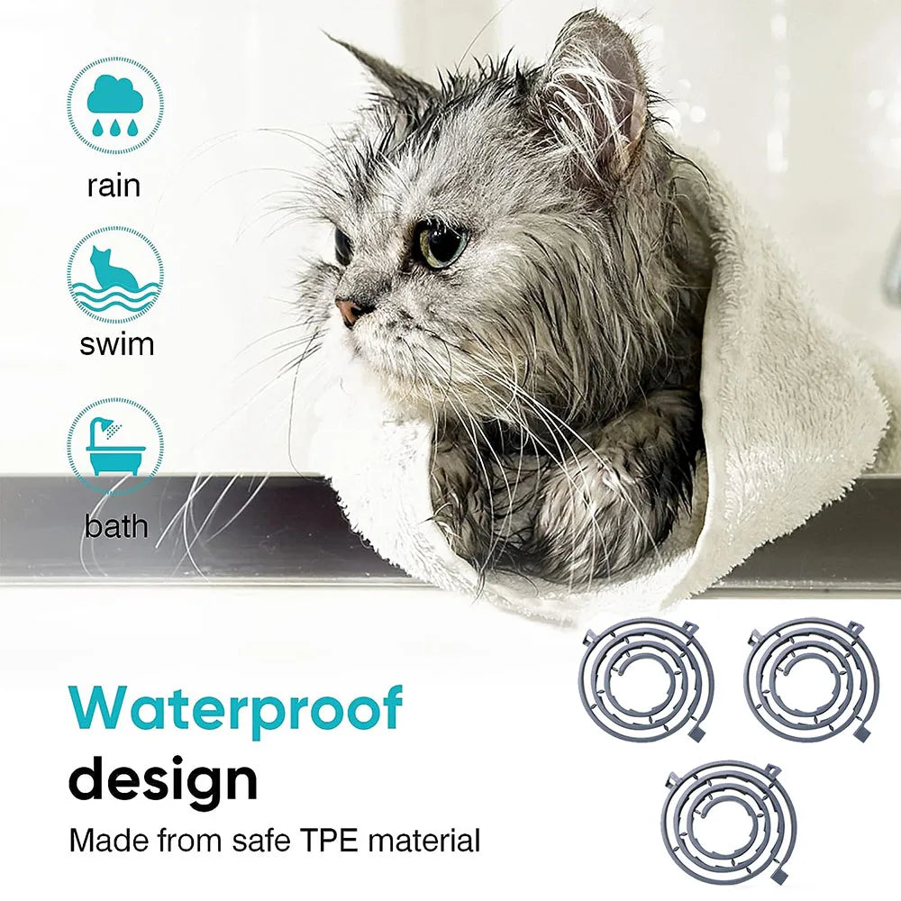Decoration Pet Calming Collar for Cats and Dogs Breakaway