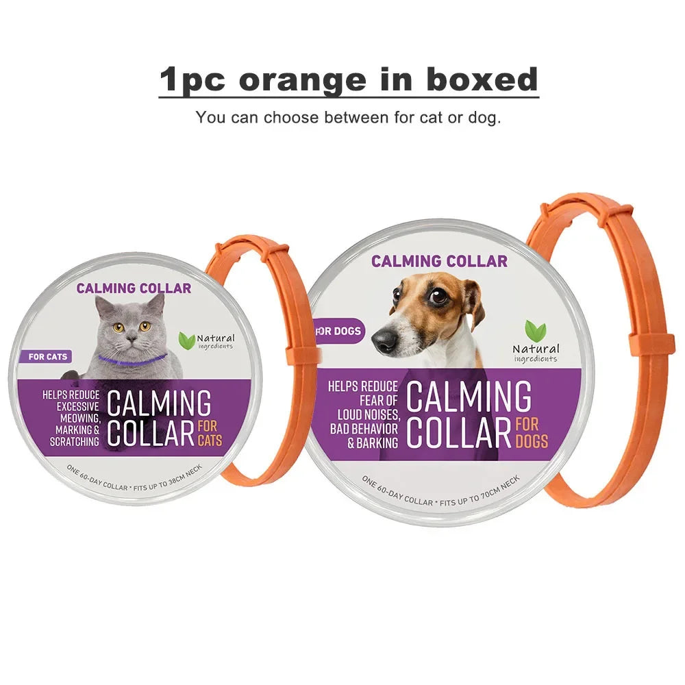 Zhejiang Dog Calming Pheromone Collar For Dogs And Cats
