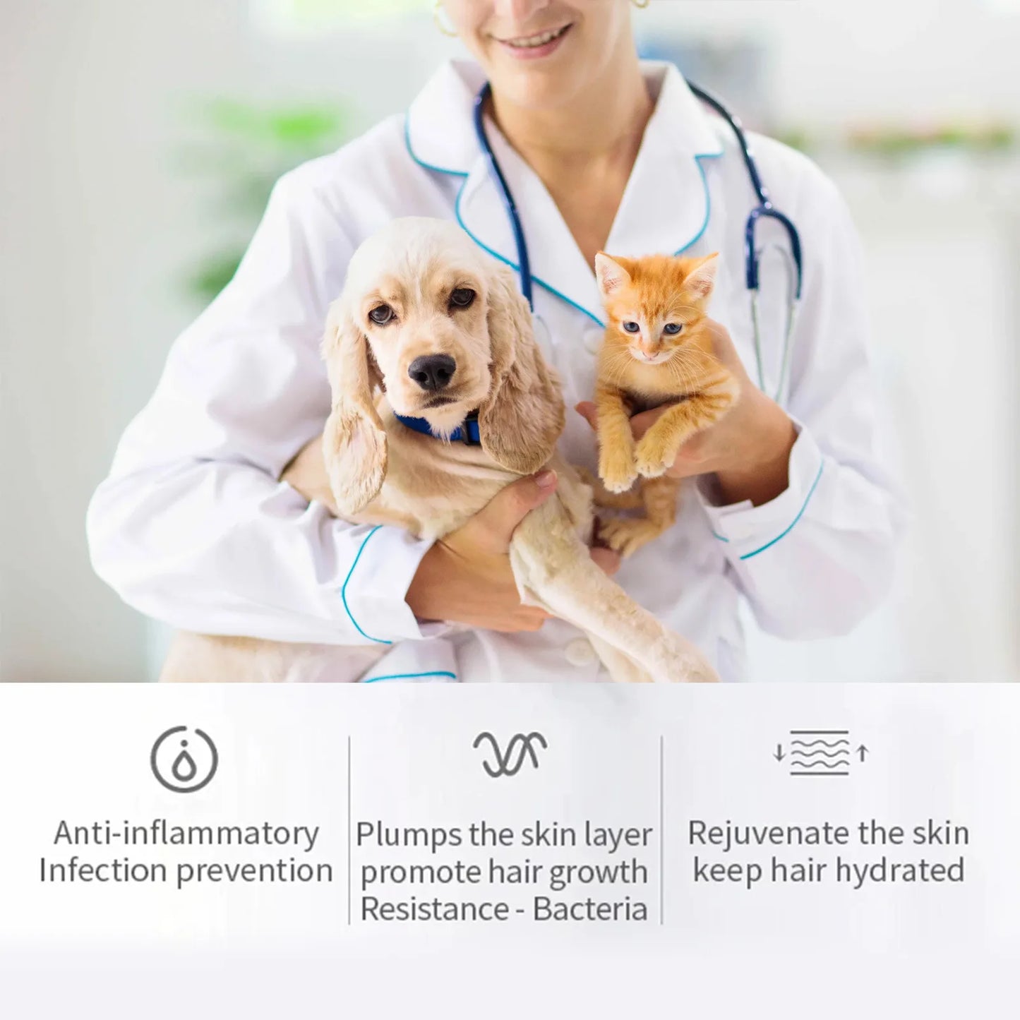 Yegbong Pet Hair Care Cream Cat And Dog Coat Treatment