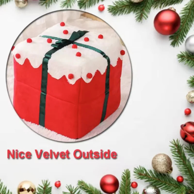 Zhejiang Winter Cat Nest Plush Sleeping House Gift Box For Cats And Dogs