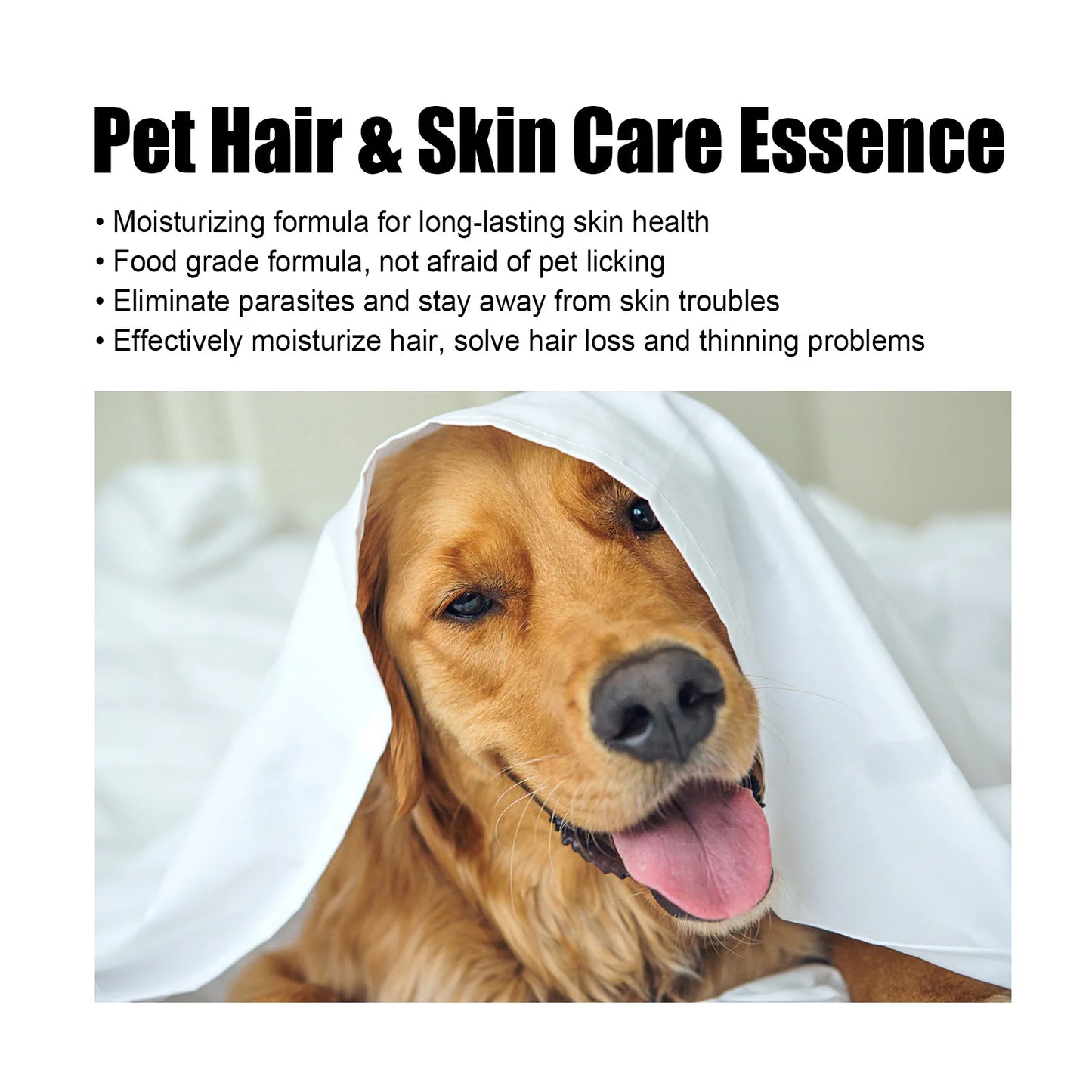 YEGBONG Pet Hair Care Cream For Cats And Dogs Softening Conditioner
