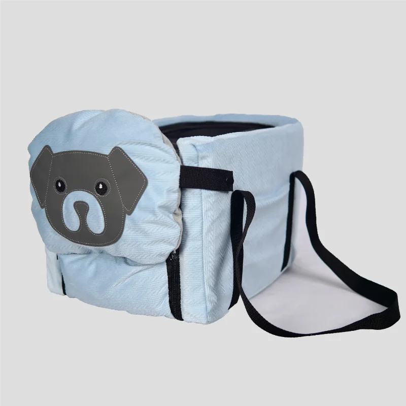 Portable Pet Car Seat Armrest Box Comfortable Travel Cushion for Dogs Cats Large Capacity Multifunction Pet Car Safety