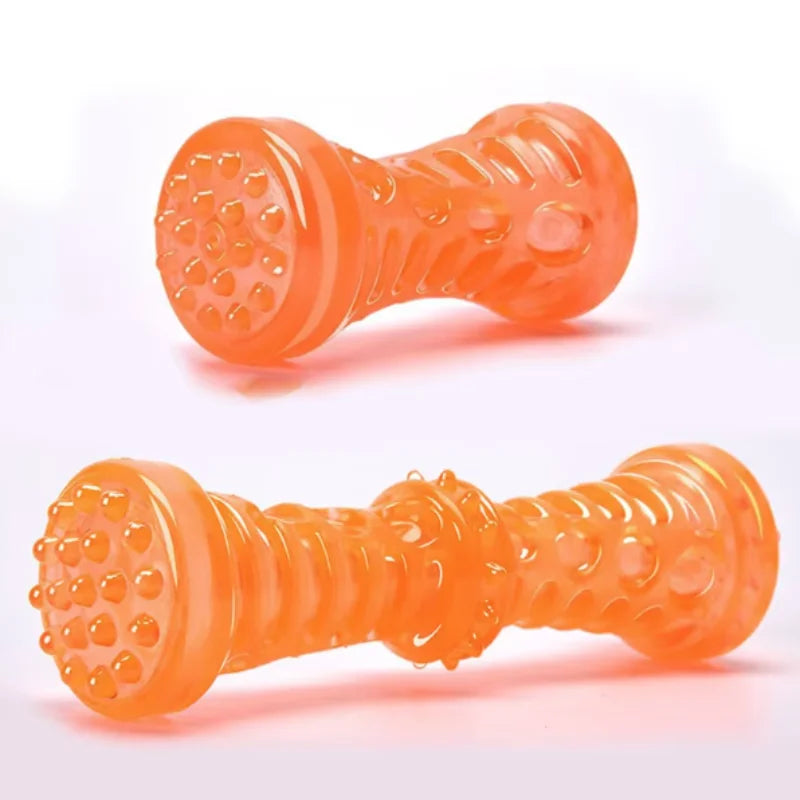 Dog Teething Toy Chew Stick Leak Proof Durable Design