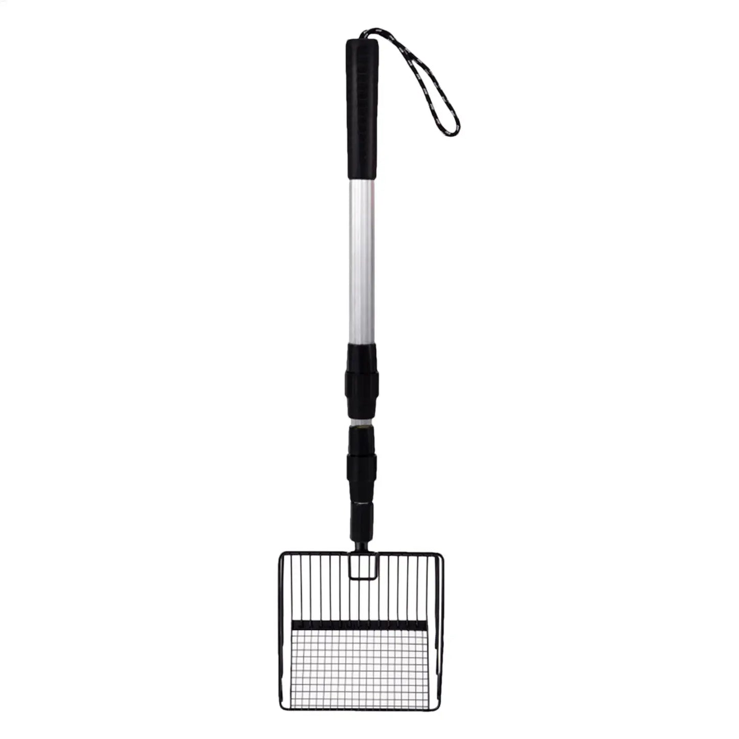 Choice Retractable Poop Shovel Chicken Coop Rake Litter Scoop