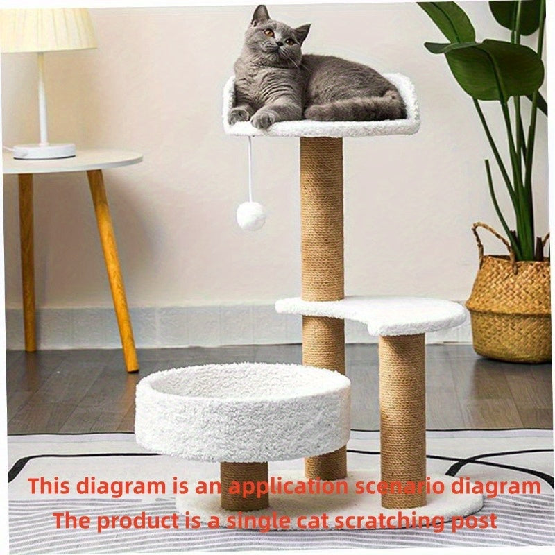 KEMORELA Durable DIY Cat Climbing Frame for Home Use