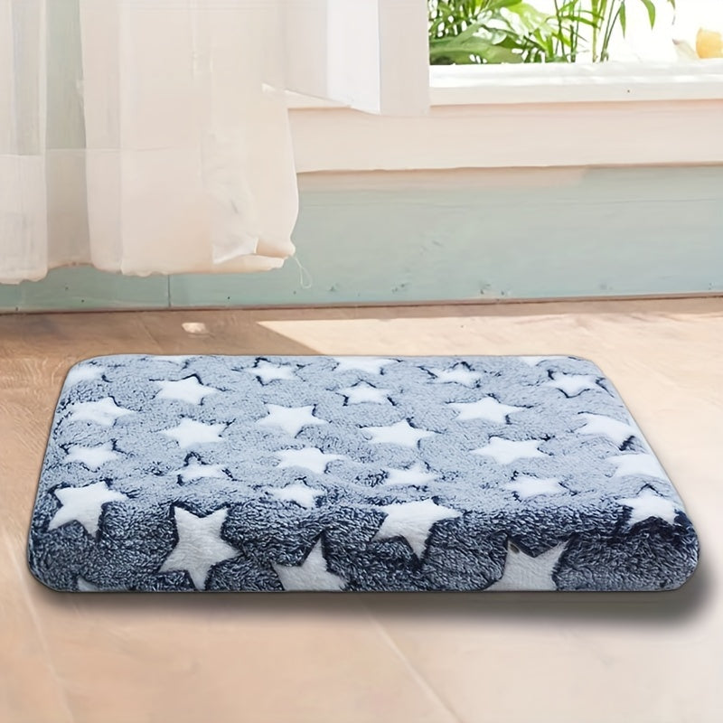 Luxury Plush Dog Beds Detachable Washable Non Slip Mats