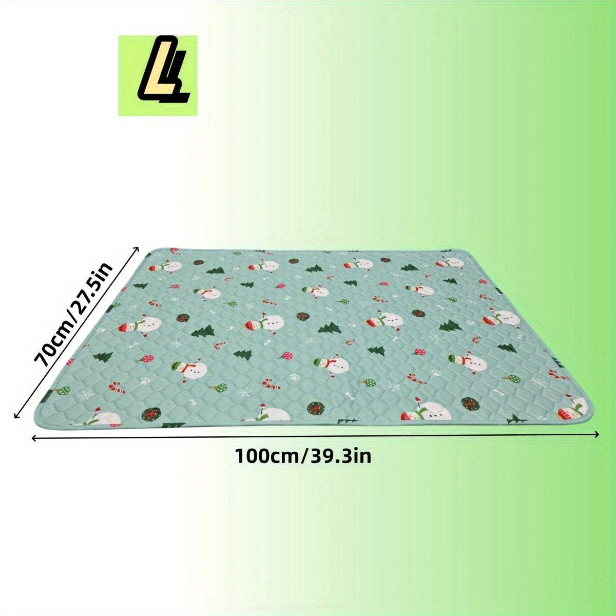 Pet Pee Pads, Washable And Reusable Dog Pee Pads, Absorbent Dog Bed Pad Mat With Non-Slip Bottom, Pet Potty Training Pad For Playpen, Crate And Floor