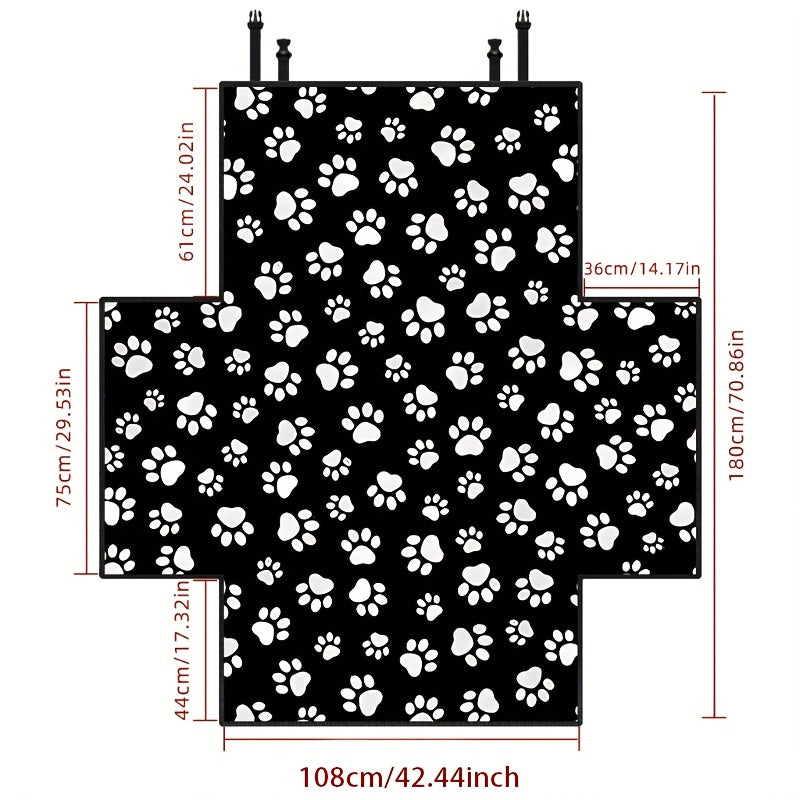 Oxford Fabric Pet Car Pad Universal Vehicle Seat Protector