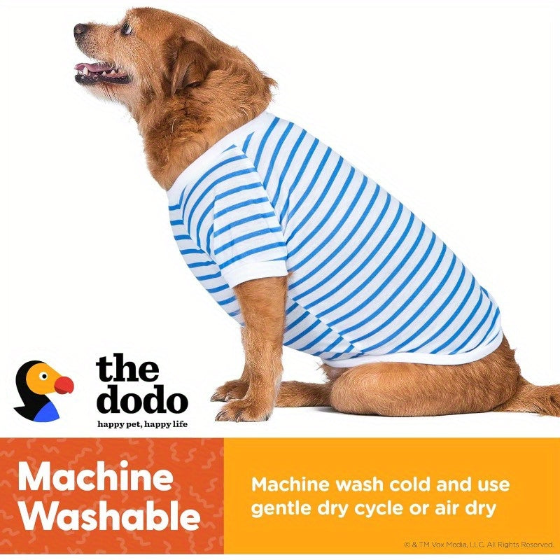 Comfortable Dog T-Shirt for Everyday Wear and Easy Care