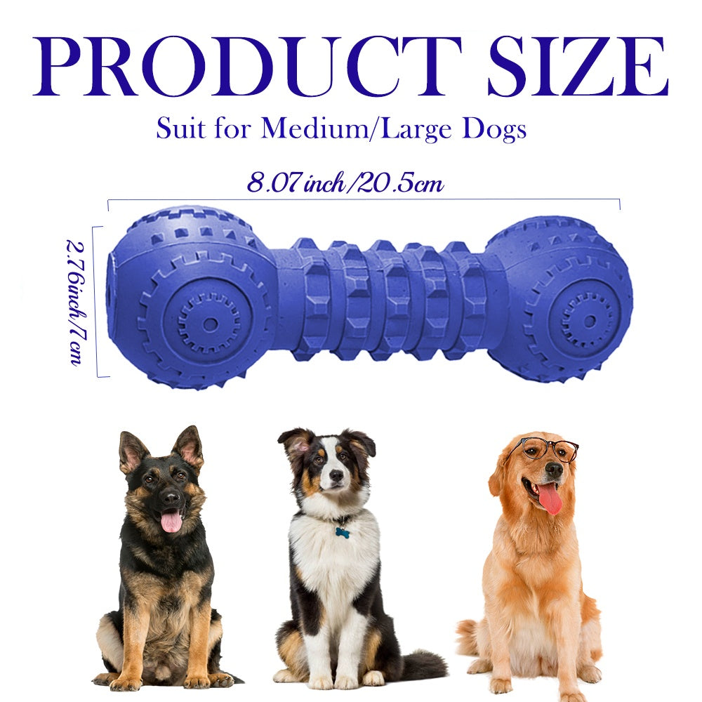 Durable Squeaky Dog Toys for Aggressive Chewers and Large Breeds