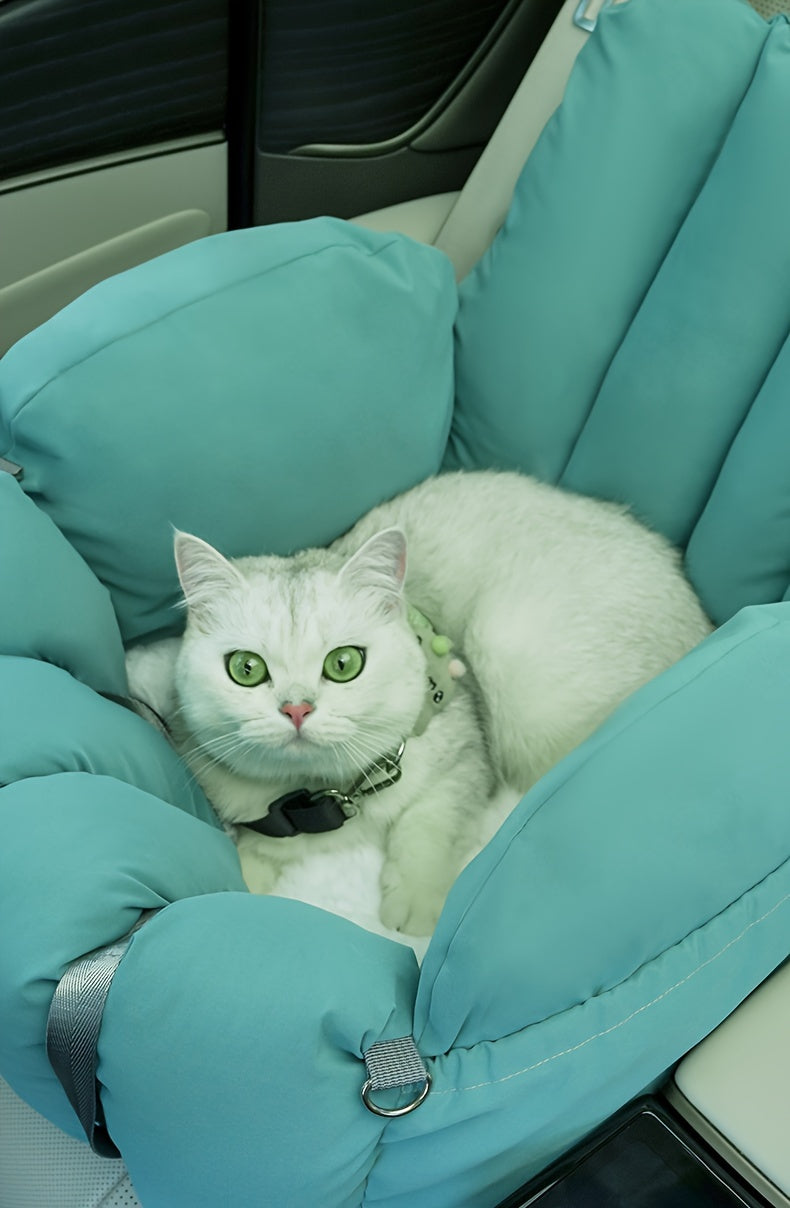 Portable Pet Car Seat For Small Dogs And Cats Travel