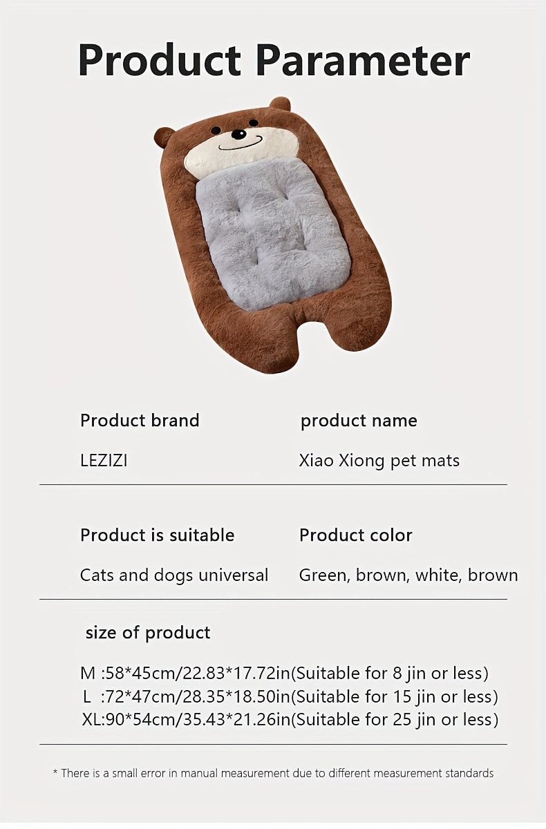 Lezizi Cat Bed And Dog Pad All Season CozyPet MatPlus