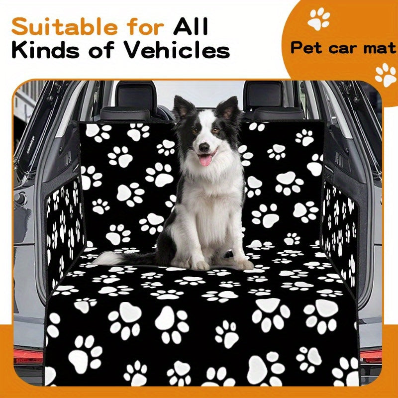 Oxford Fabric Pet Car Pad Universal Vehicle Seat Protector