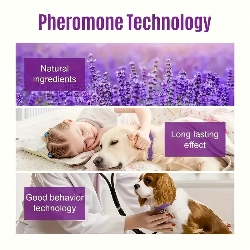Dog Pheromone Collars 6 Pack For Anxiety And Behavior