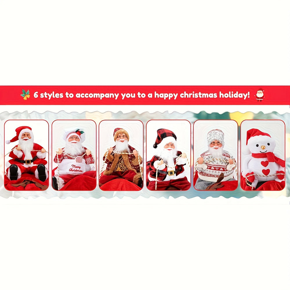 Santa Claus Dog Costume Christmas Outfit With Easy Buckle Collar