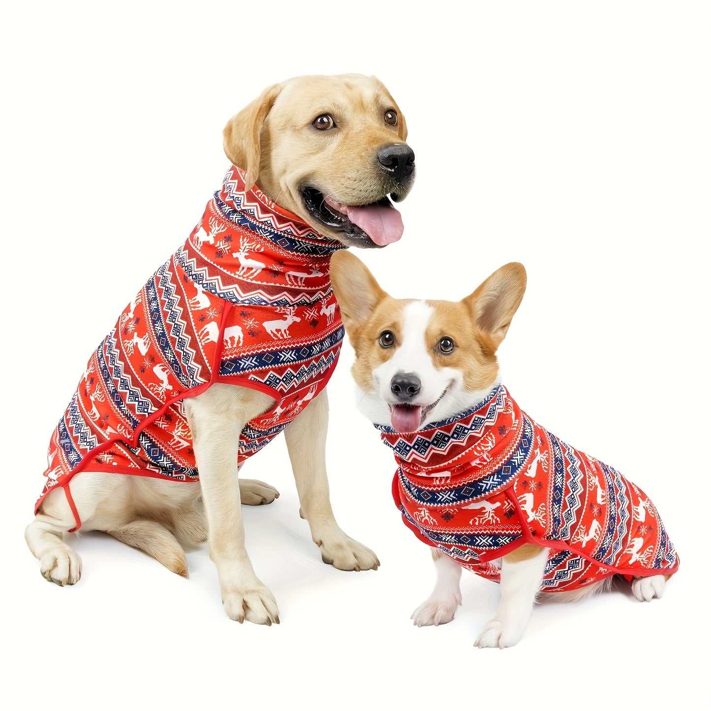 Dog Winter Hooded Sweater Thermal Insulation Machine Washable