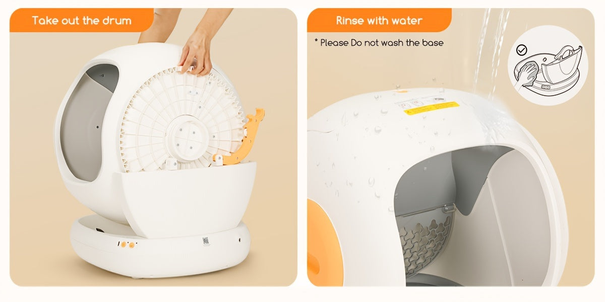 MeoWant Self Cleaning Smart Cat Litter Box With App Control