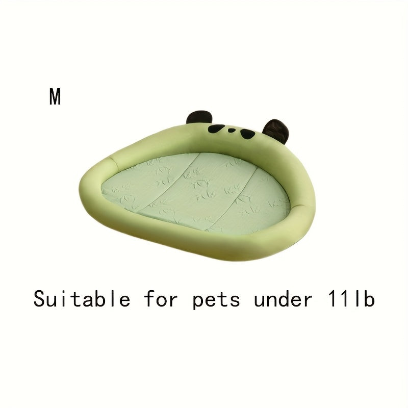 Cooling Summer Dog Bed All Season Breathable Polyester Fabric