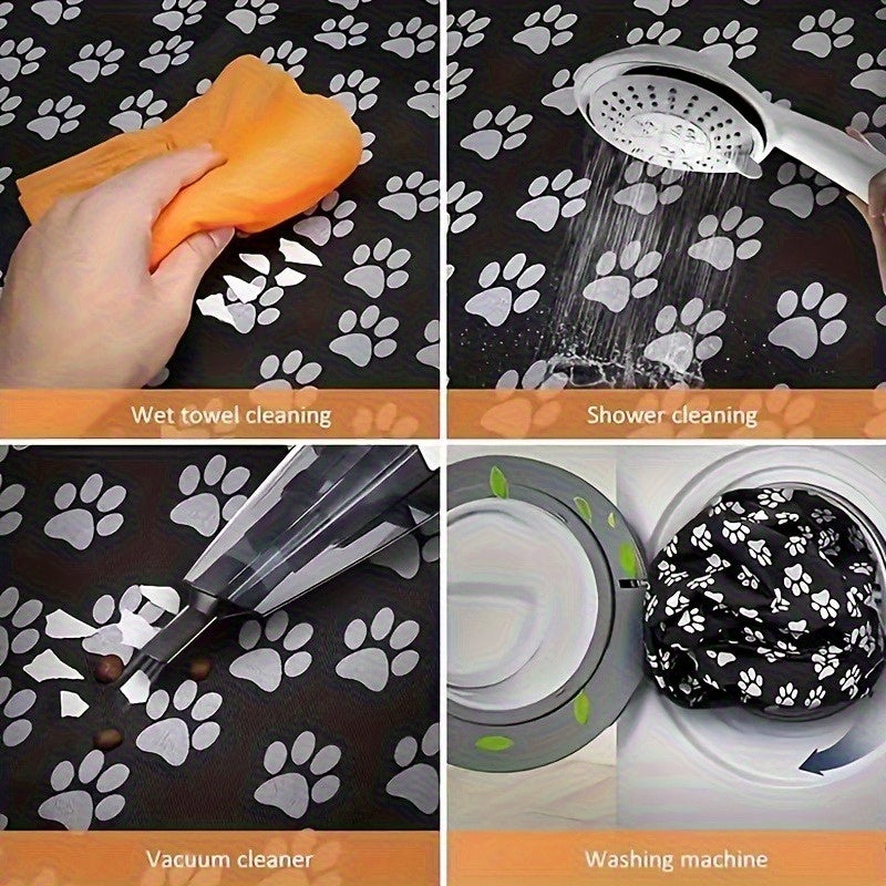 Nylon Pet Car Trunk Mat Non Slip Durable Easy Clean