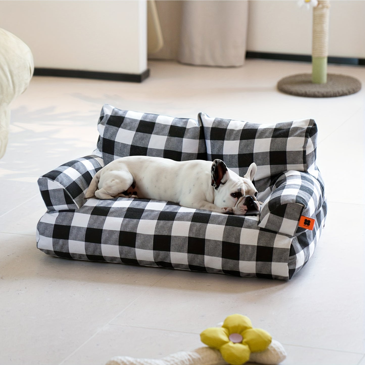 Pet Sofa Bed For Cats With Removable Washable Cover