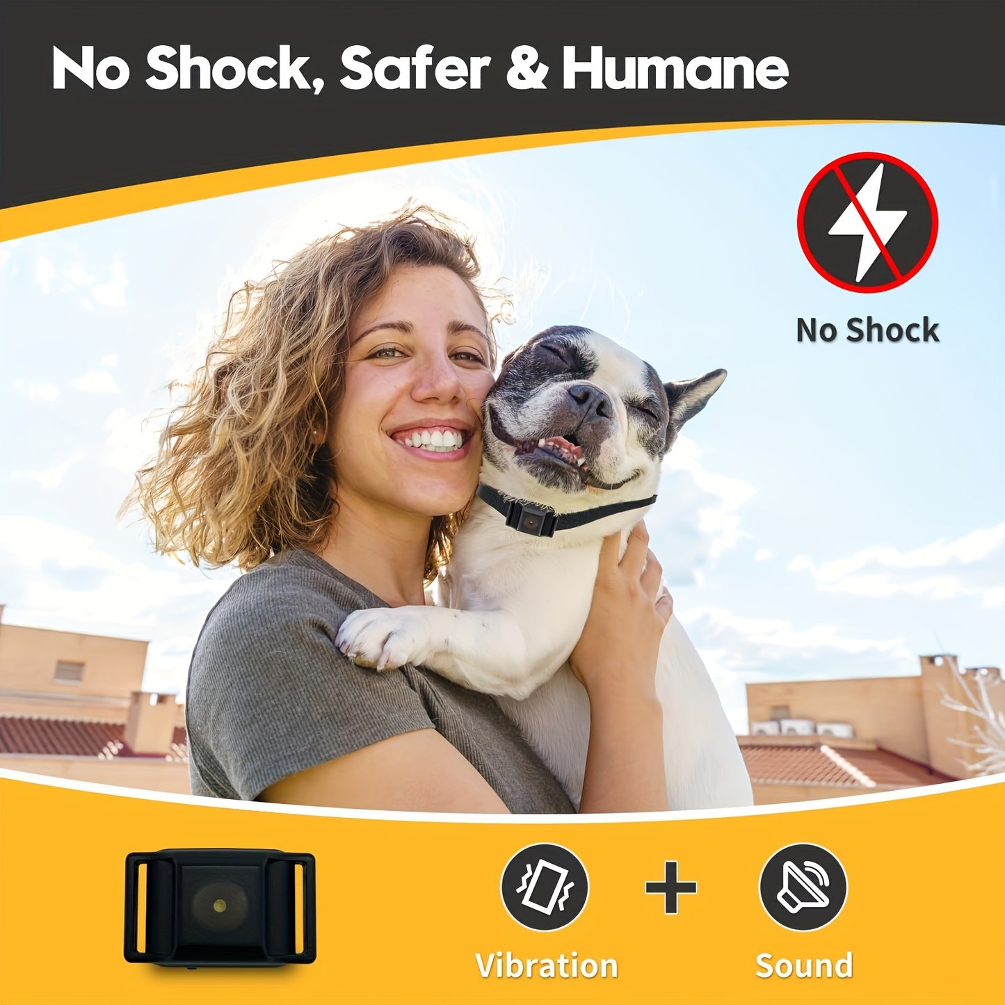 Smallest Anti-Barking Collar for Small Dogs with Vibration Modes