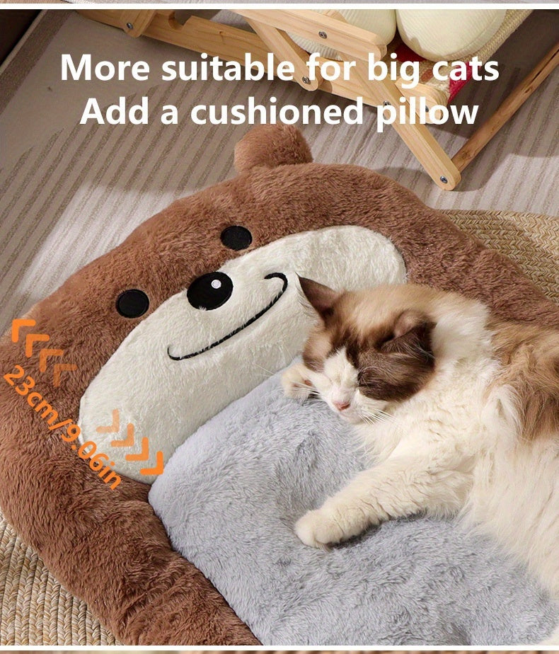 Lezizi Cat Bed And Dog Pad All Season CozyPet MatPlus