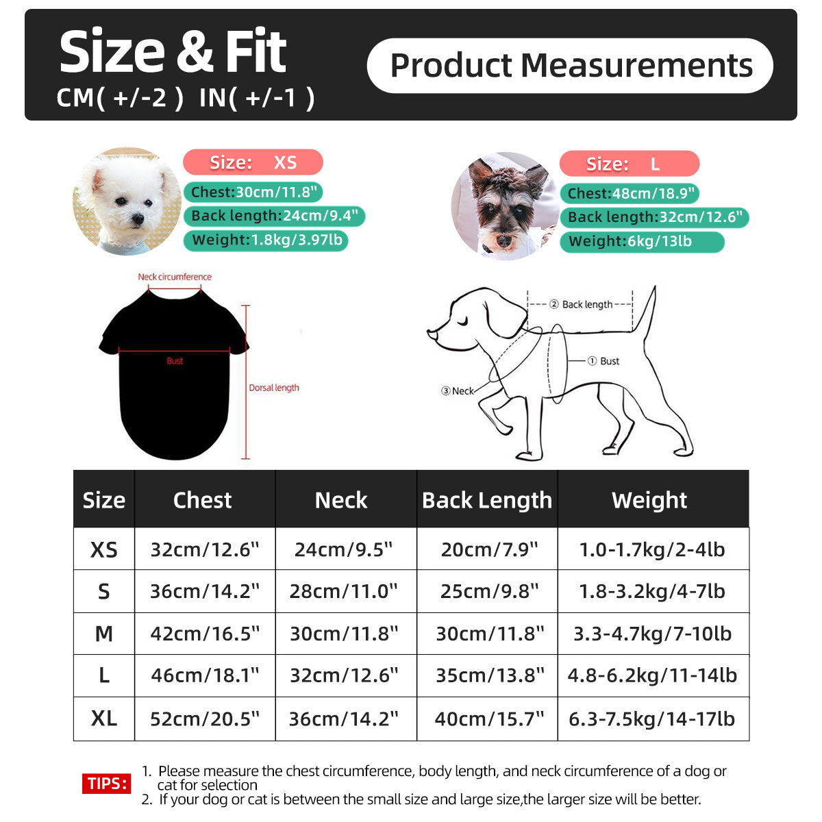 Dog Cat Vest Harness With Leash Attachment Universal Fit