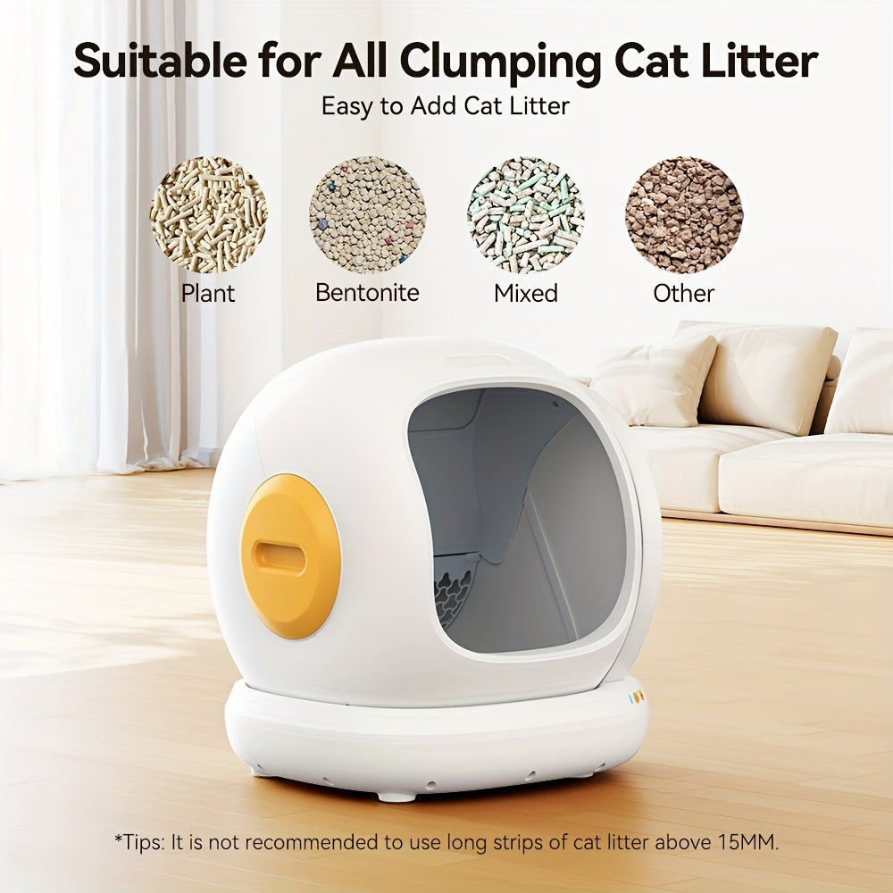 MeoWant Self Cleaning Smart Cat Litter Box With App Control
