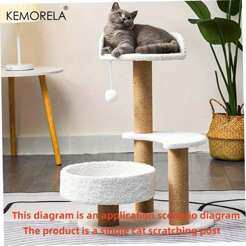 KEMORELA Durable DIY Cat Climbing Frame for Home Use