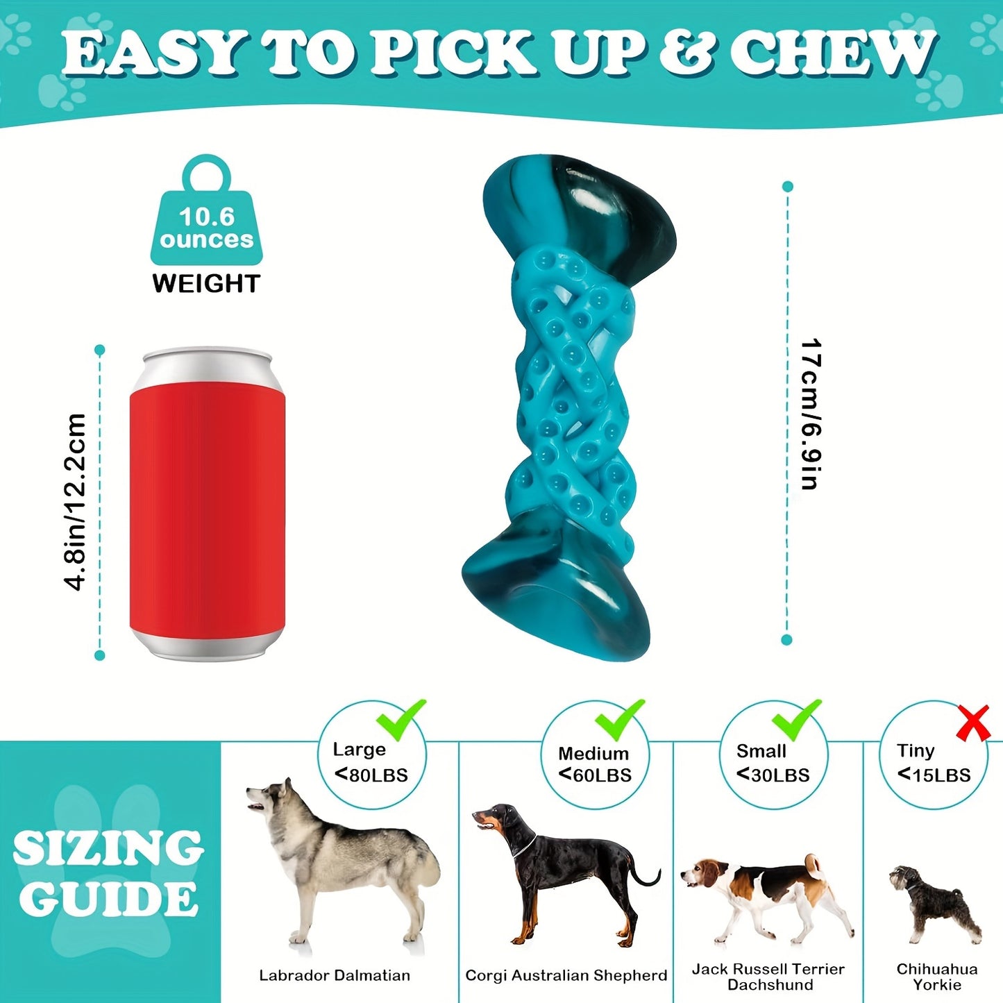 Durable Chew Toys for Large Dogs and Heavy Chewers