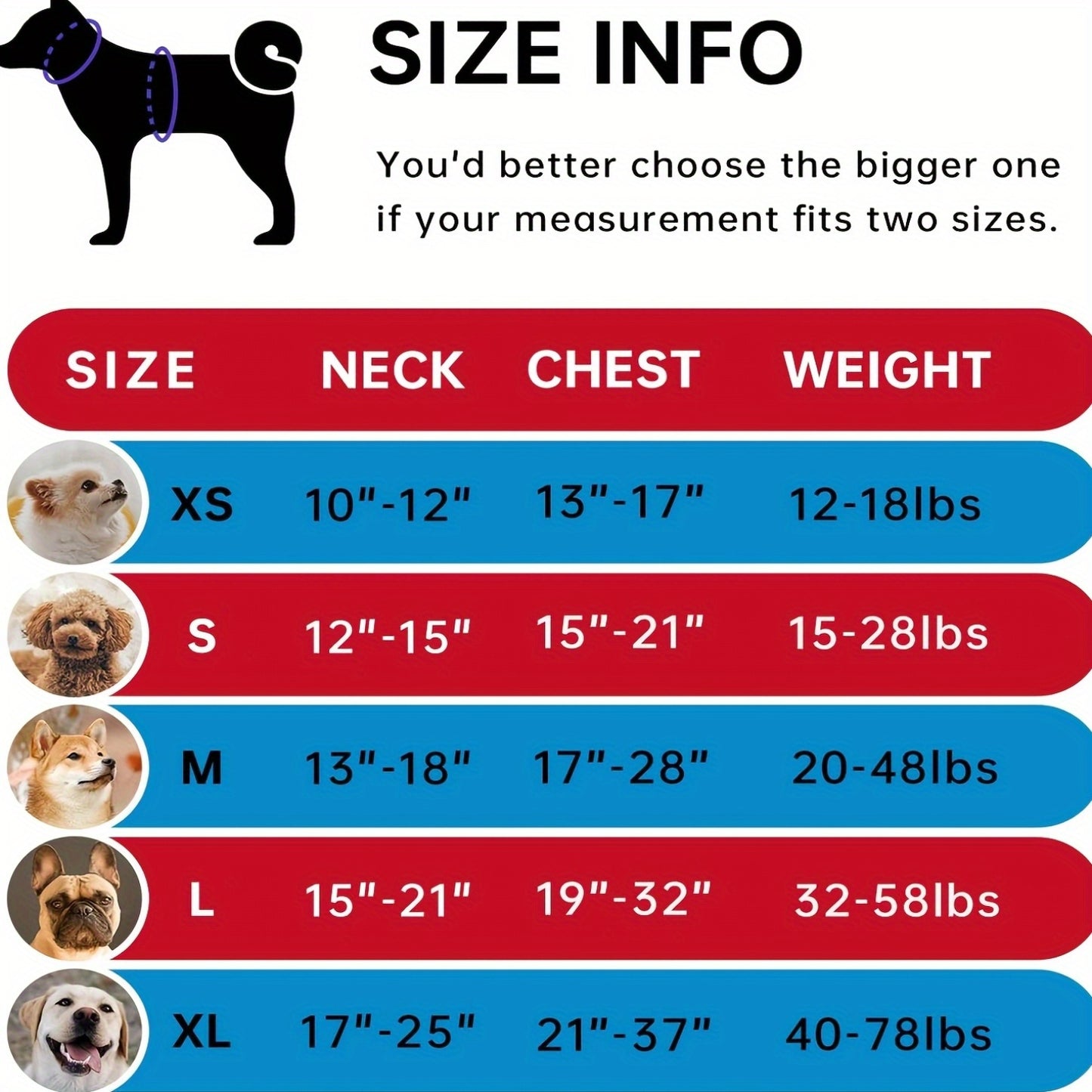 No Pull Reflective Dog Harness and Collar Set for All Dogs