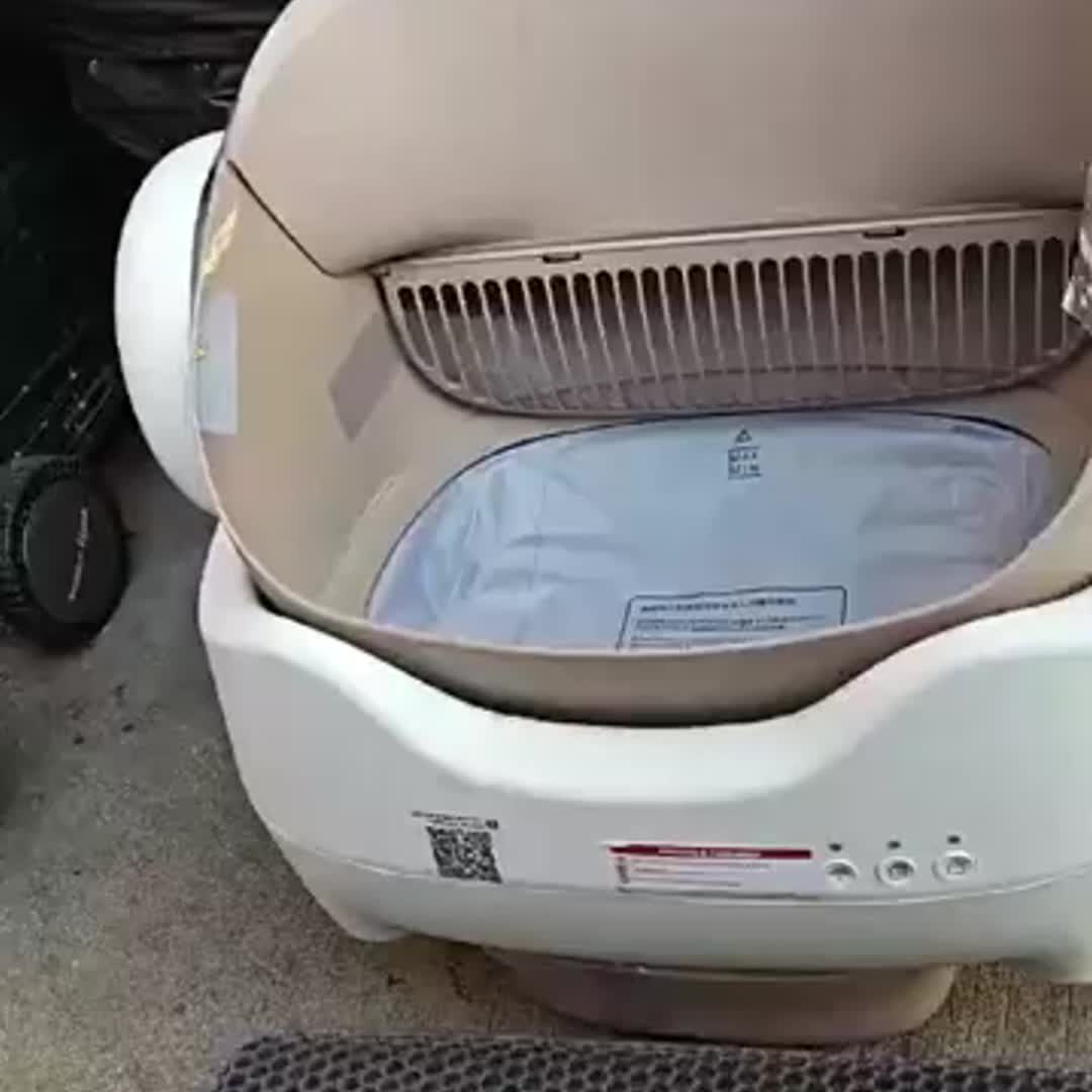 Smart Auto Self Cleaning Cat Litter Box With App Control