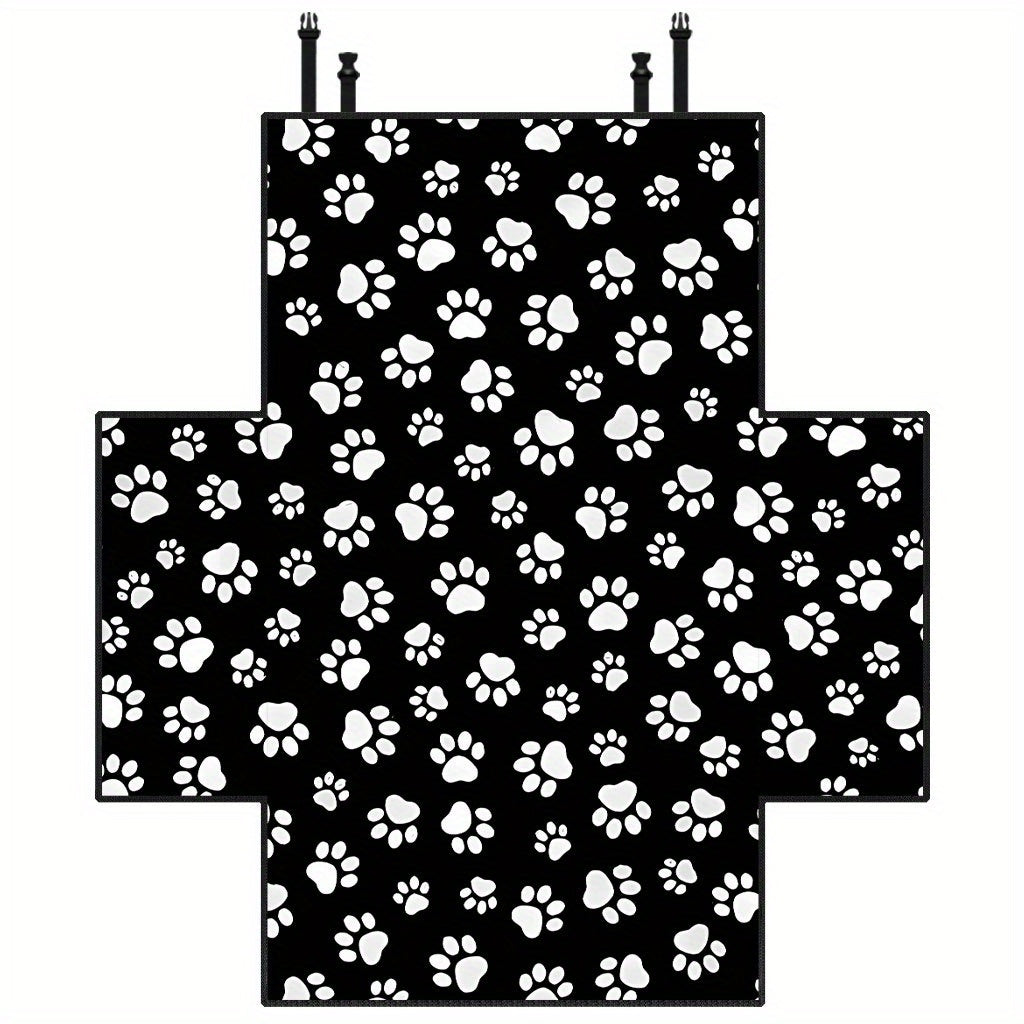 Oxford Fabric Pet Car Pad Universal Vehicle Seat Protector