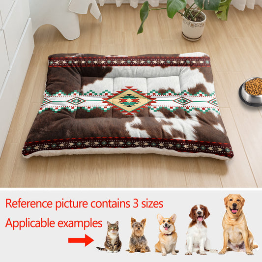 Aztec Pattern Dog Sofa Bed For All Breeds