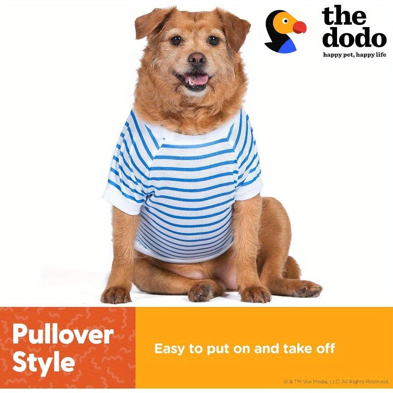 Comfortable Dog T-Shirt for Everyday Wear and Easy Care
